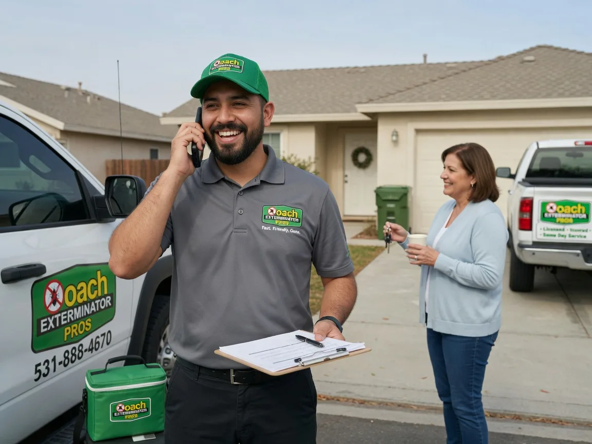 Pest Control Roach Exterminator Cinebar, WA FAQs