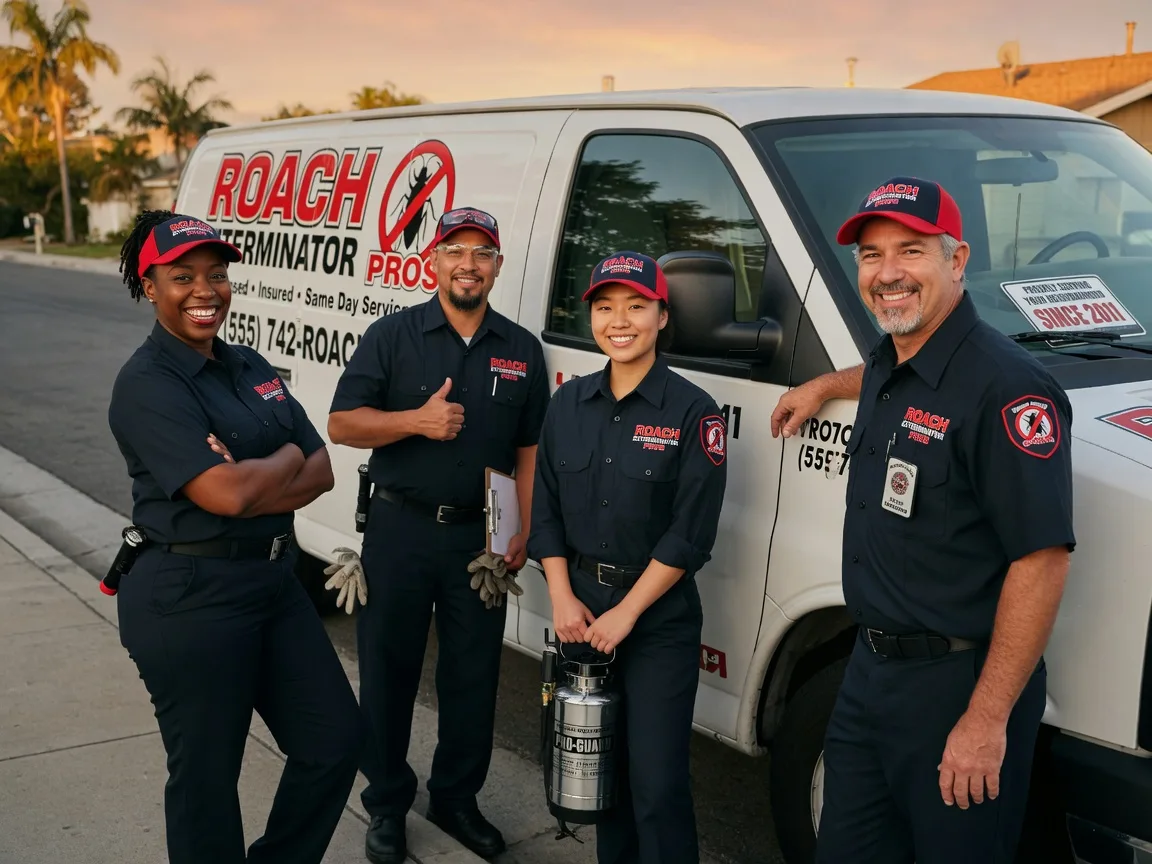 Pest Control Roach Exterminator company in Cinebar, WA